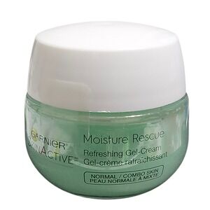 Garnier SkinActive Moisture Rescue Refreshing Gel Cream Normal Combo Skin 1.7oz